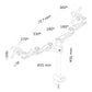 Screen Table Support Neomounts FPMA-D935DG 10" 27"