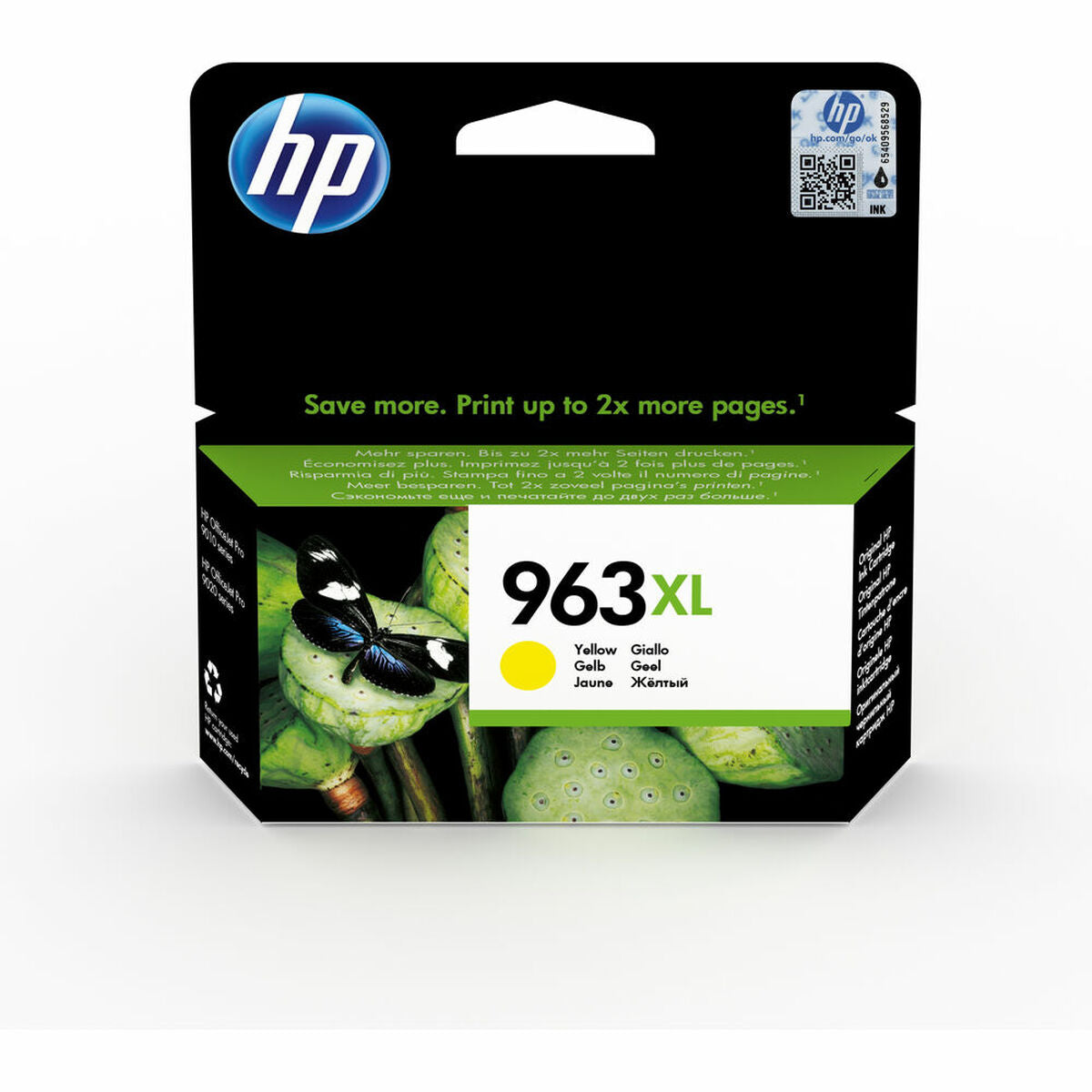 Original Ink Cartridge HP 3JA29AE Yellow (1 Unit)