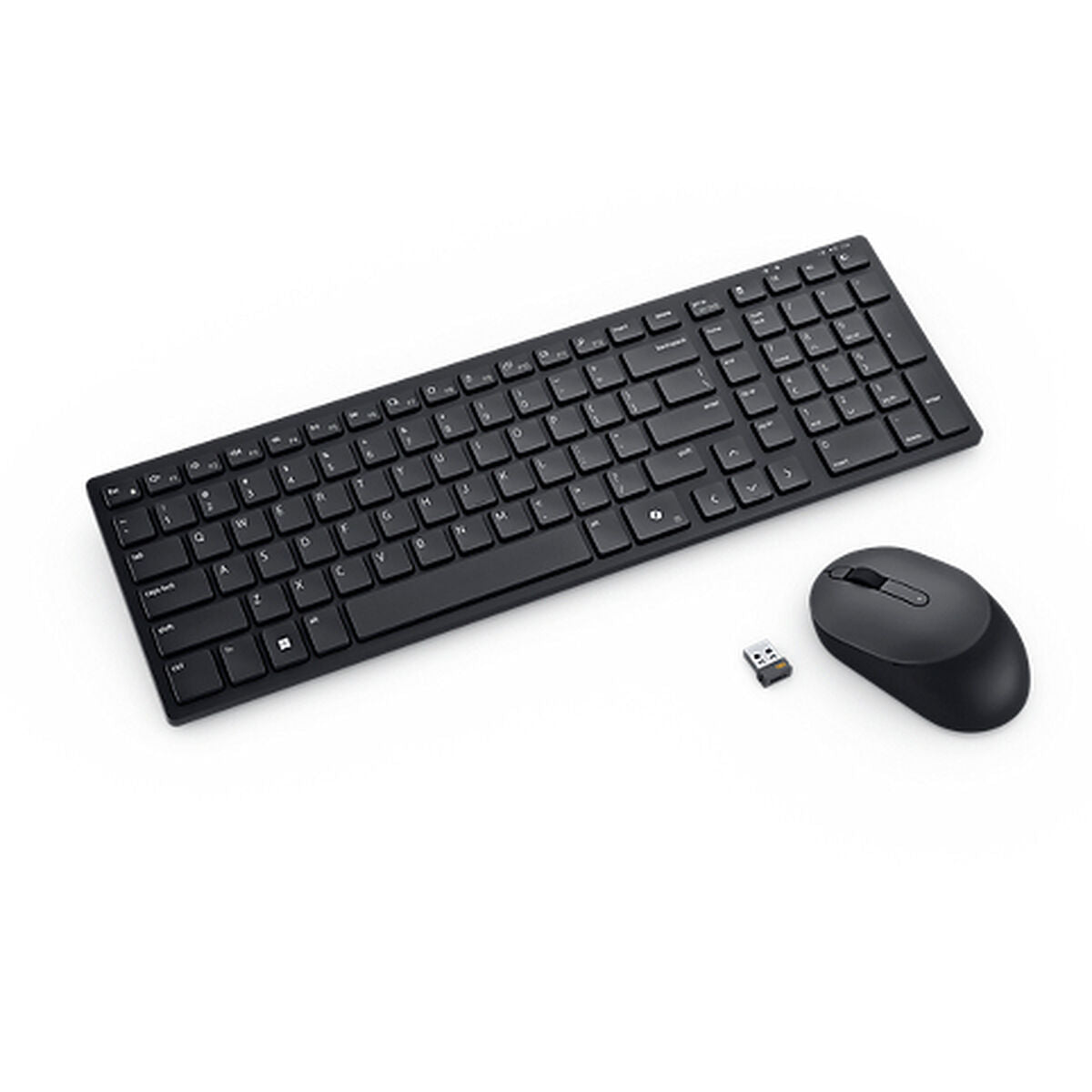 Keyboard Dell KM555-BLK-SPN Black Spanish Qwerty