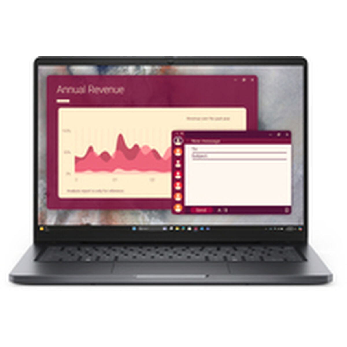 Laptop Dell Pro 14 PC14250 C5-120U 14" Intel Core 5 120U 16 GB RAM 512 GB SSD Spanish Qwerty