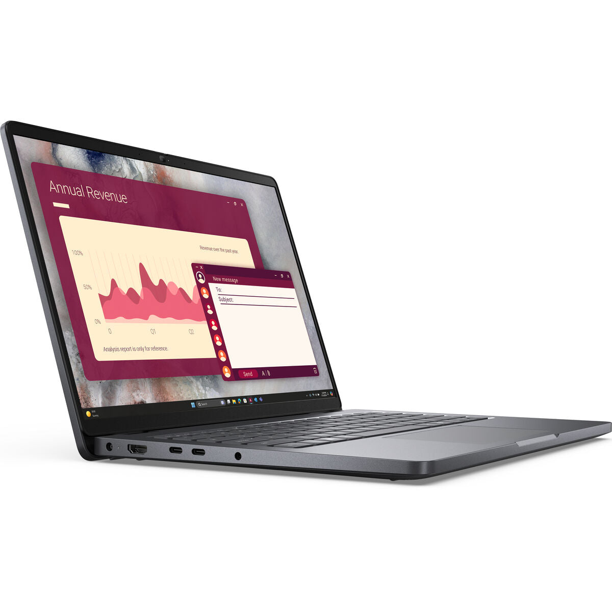 Laptop Dell RMRXC 14" 16 GB RAM 512 GB SSD Spanish Qwerty