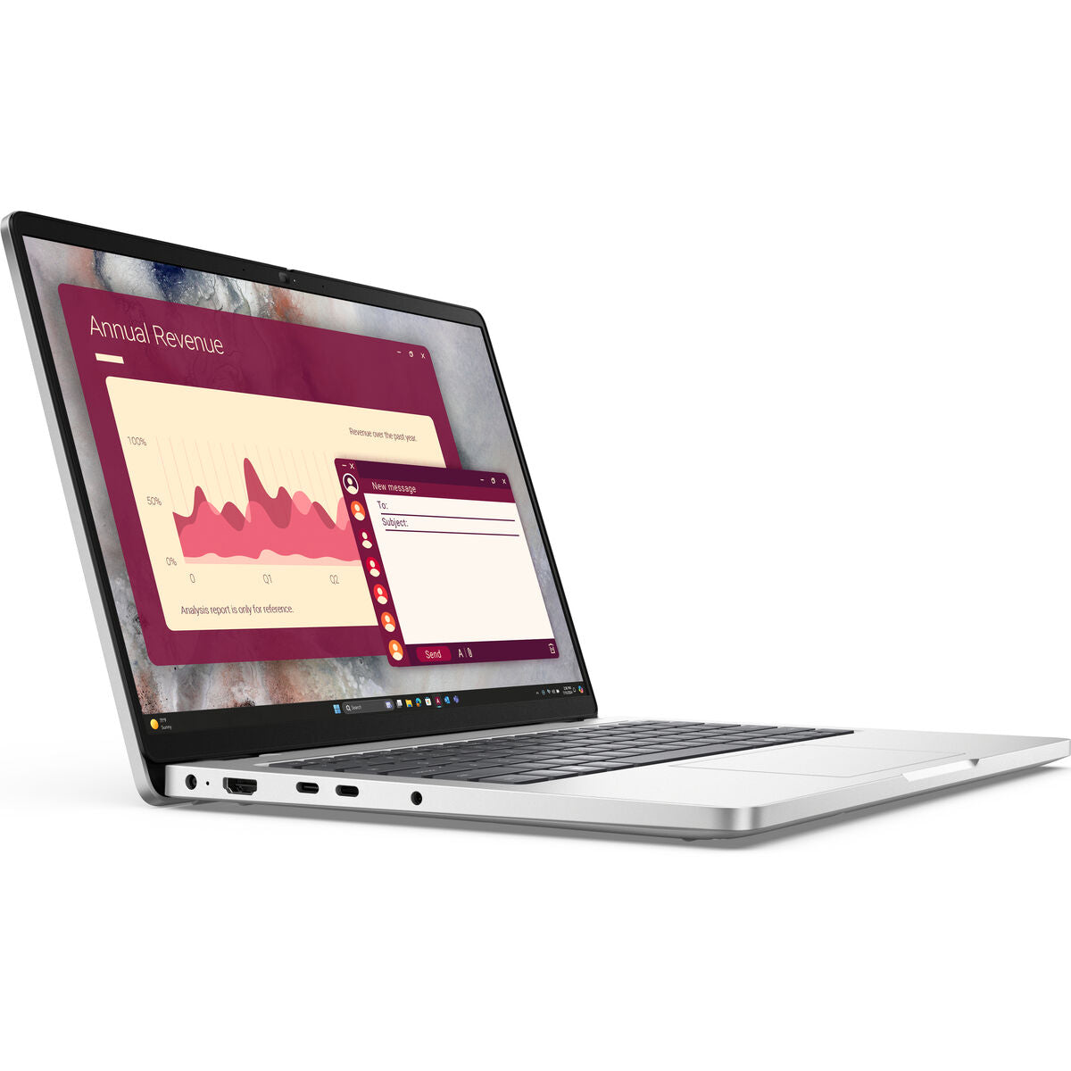 Laptop Dell 2KHYG 14" 16 GB RAM 512 GB SSD Spanish Qwerty
