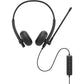 Headphones with Microphone Dell WH125-DWW Black
