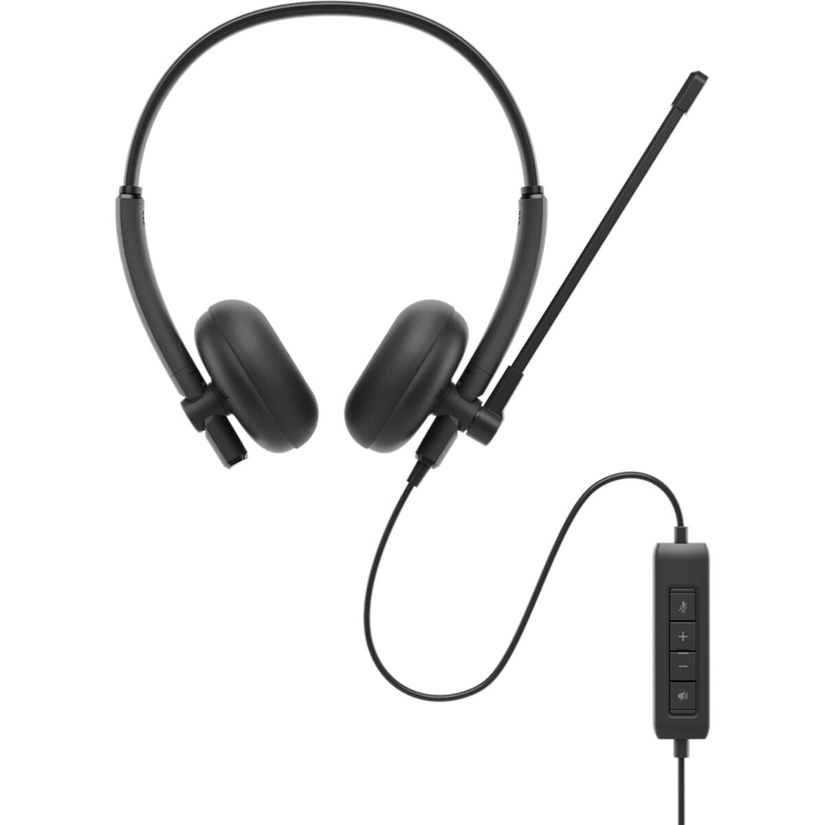 Headphones with Microphone Dell WH125-DWW Black