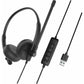 Headphones with Microphone Dell WH125-DWW Black