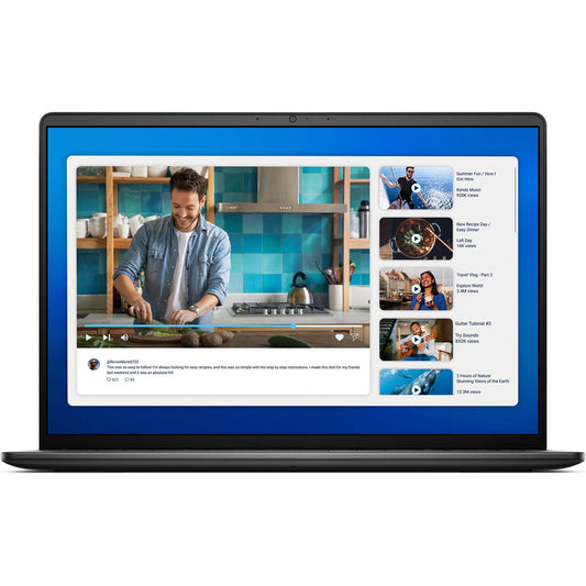 Laptop Dell DC16250 C5-120U 16" Intel Core 5 120U 16 GB RAM 1 TB SSD Spanish Qwerty