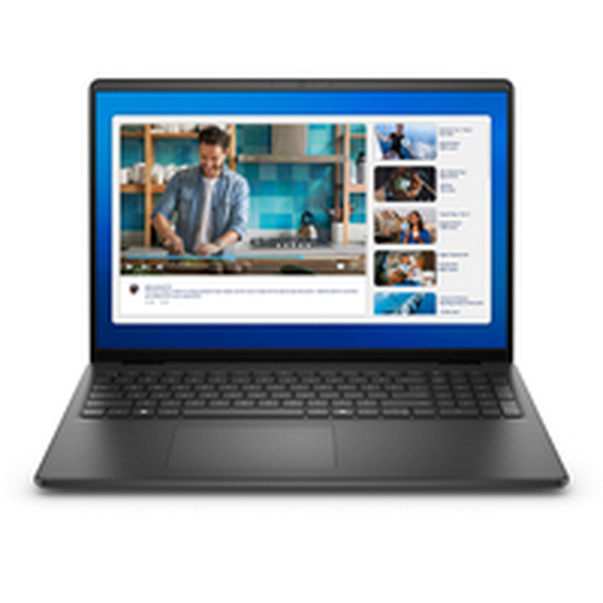 Laptop Dell HYG0D 16" Intel Core Ultra 7 150U 16 GB RAM 512 GB SSD Spanish Qwerty