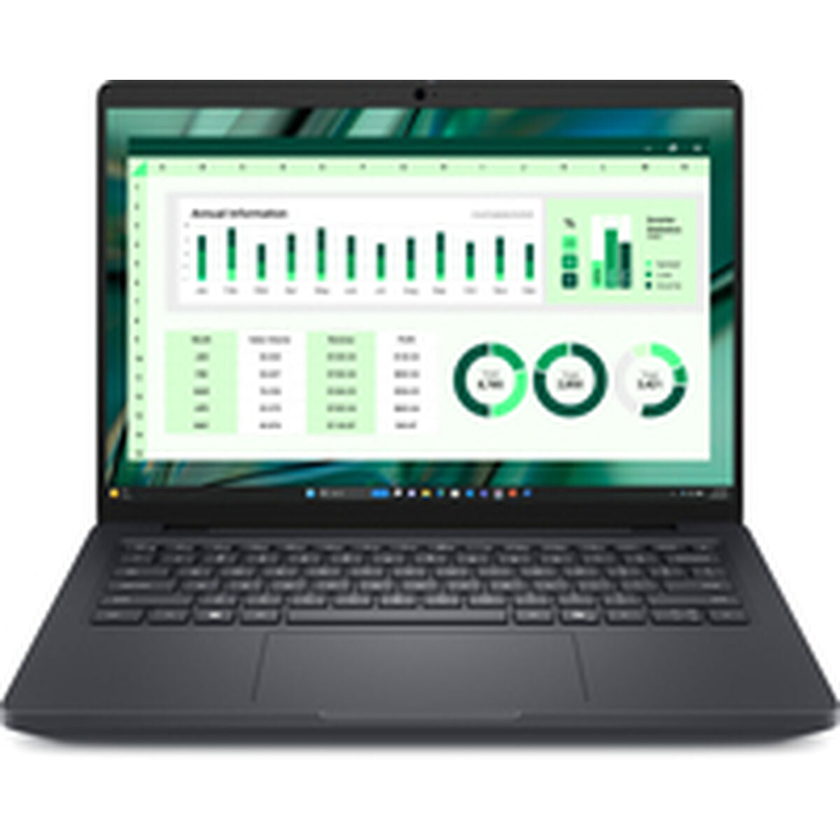 Laptop Dell FT70J 14" 16 GB RAM 512 GB SSD Spanish Qwerty