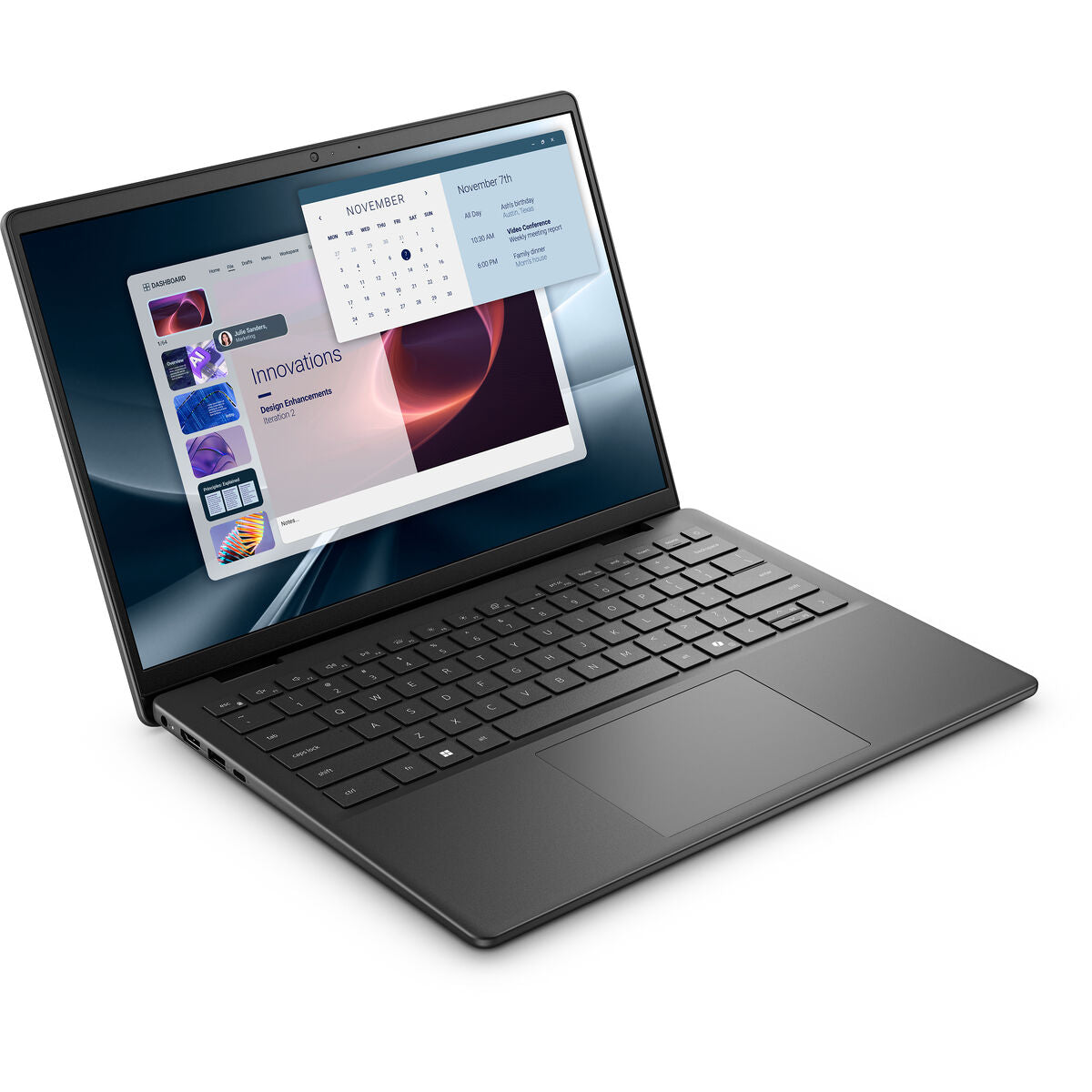 Laptop Dell 2R7N2 14" 16 GB RAM 512 GB SSD Spanish Qwerty