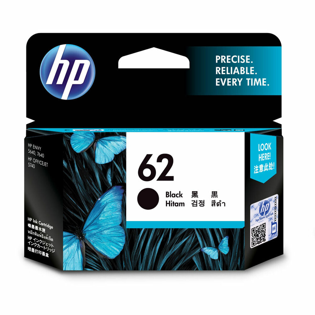 Original Ink Cartridge HP C2P04AE Black (1 Unit)