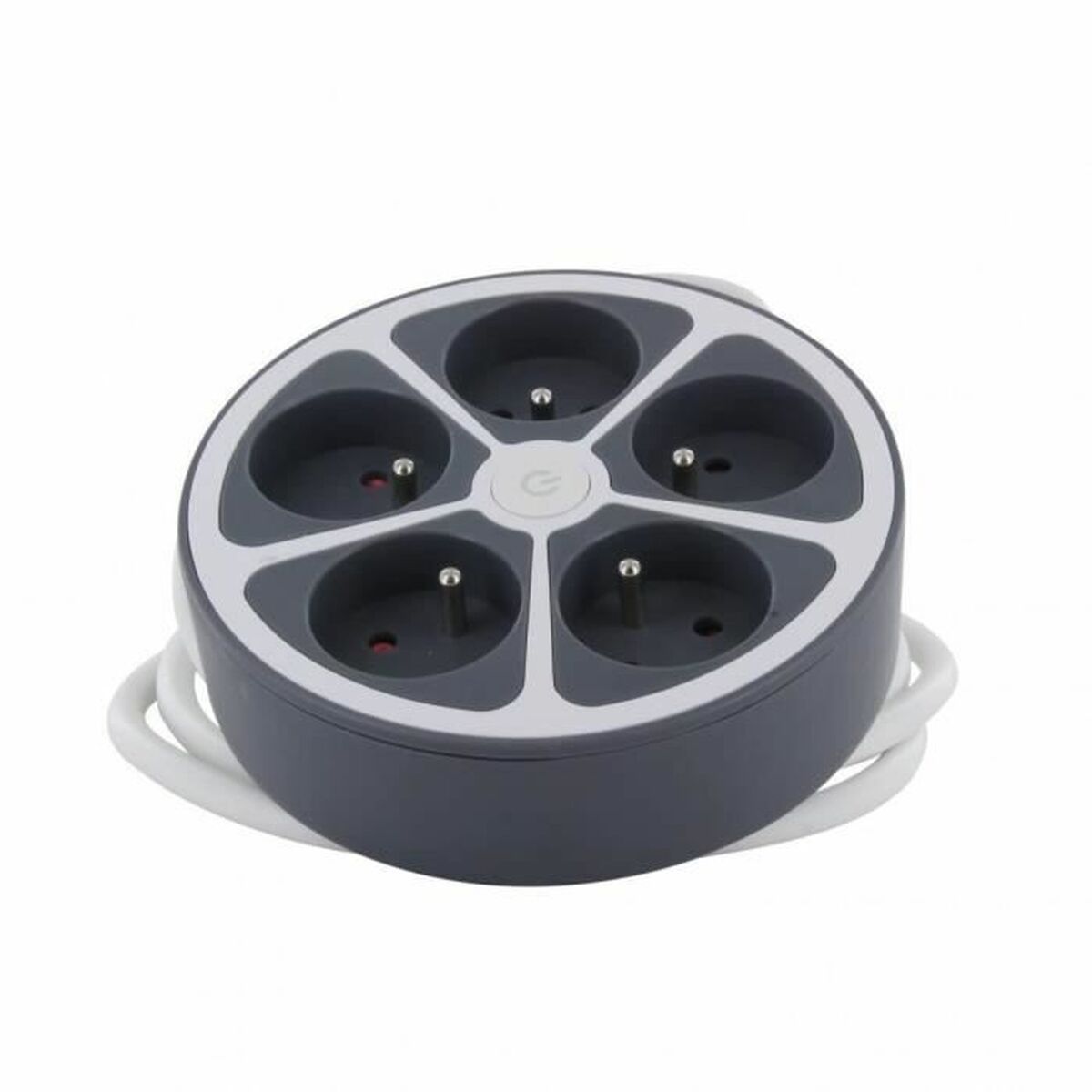 Power Socket - 5 Sockets with Switch Chacon (1,5 m)