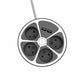 4-socket plugboard with power switch Chacon