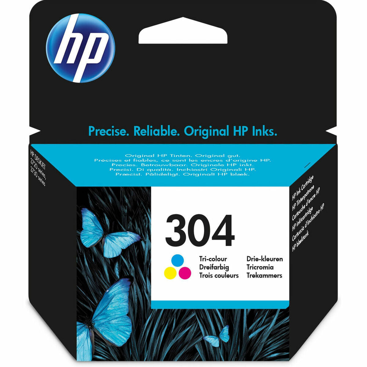 Original Ink Cartridge HP N9K05AE#301 Multicolour (1 Unit)
