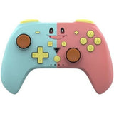 Gaming Control DragonShock POPTOP COMPACT White Pink Nintendo Switch