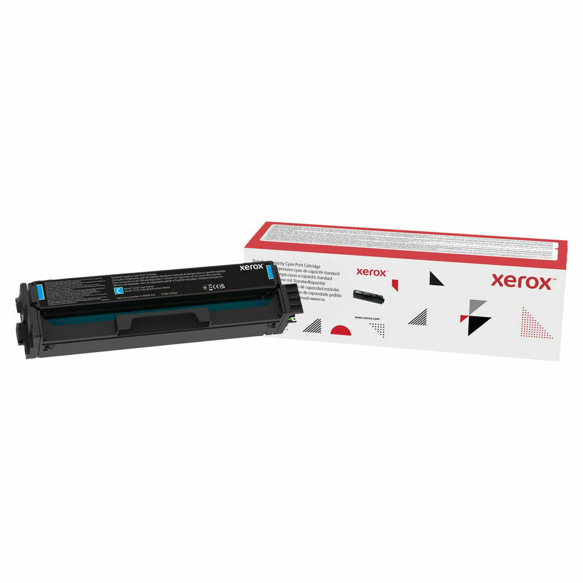 Original Toner Xerox Xerox C230/C235 Cartucho de tóner cian de capacidad estándar (1500 páginas) Cyan