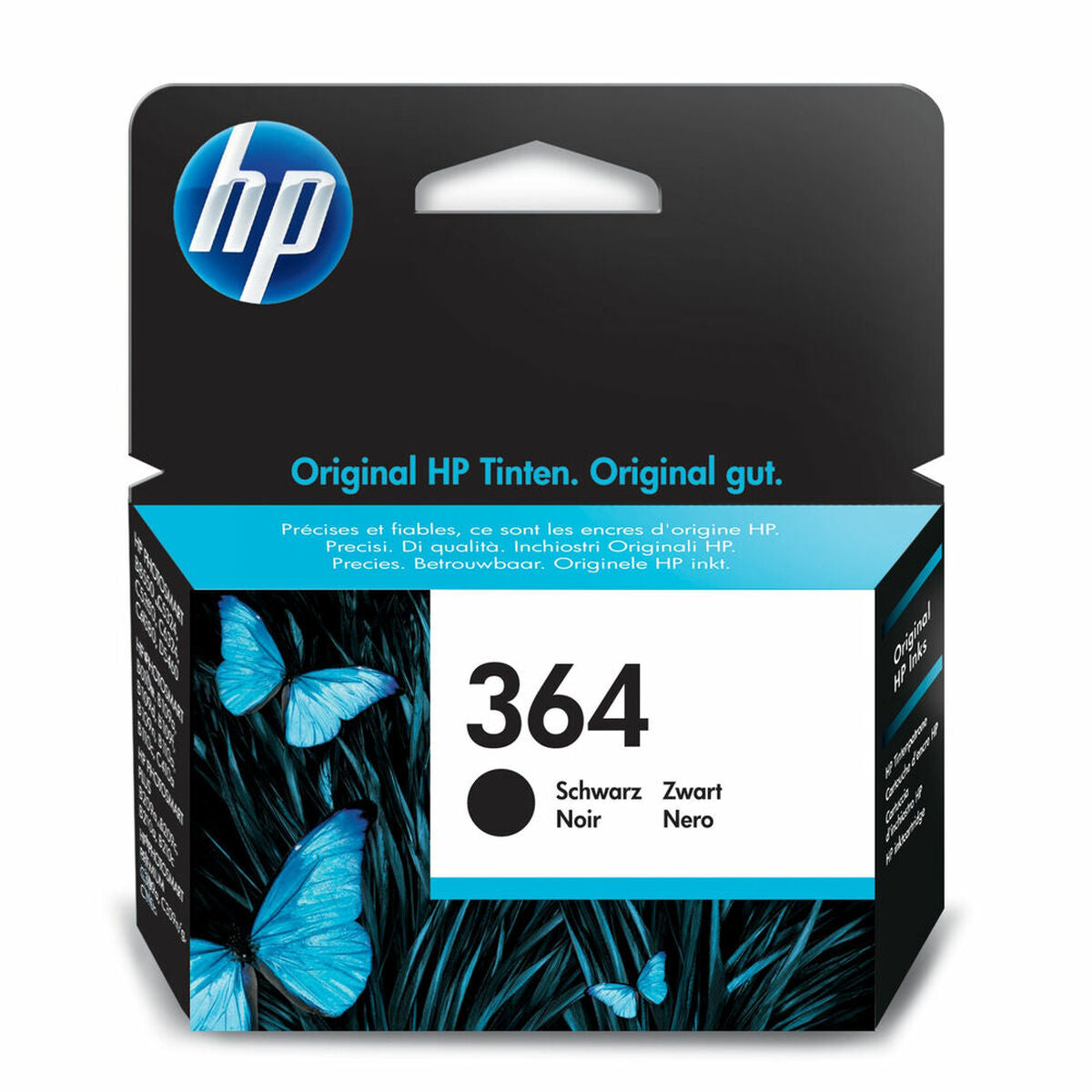 Original Ink Cartridge Hewlett Packard CB316EE Black (1 Unit)