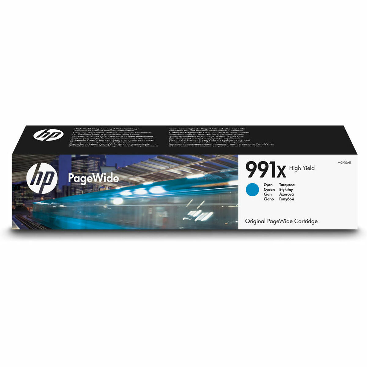 Original Ink Cartridge HP Blue Cyan