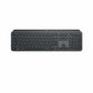 Keyboard Logitech 920-010251 Graphite Spanish Qwerty QWERTY Qwerty US