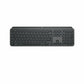 Keyboard Logitech MX Keys for Business Steel Dark grey Spanish Qwerty QWERTY
