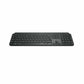 Keyboard Logitech MX Keys for Business Steel Dark grey Spanish Qwerty QWERTY