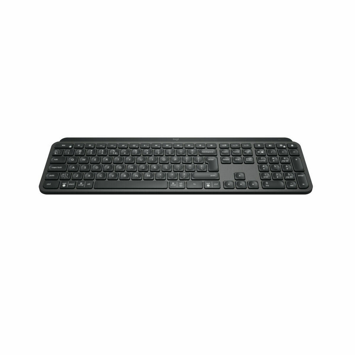 Keyboard Logitech MX Keys for Business Steel Dark grey Spanish Qwerty QWERTY