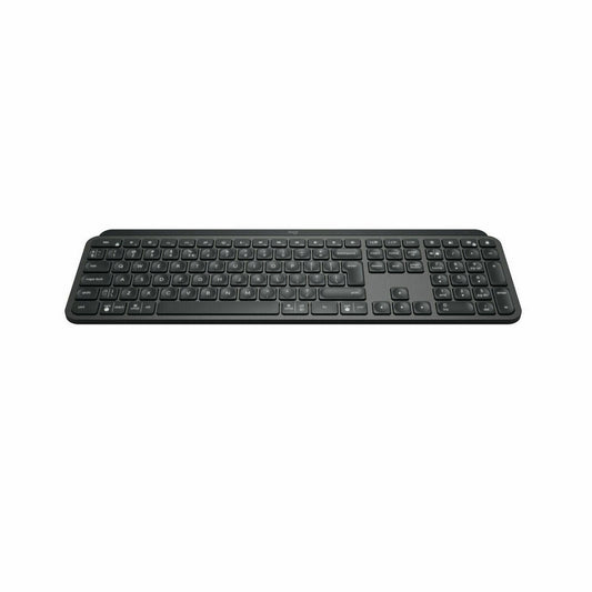 Keyboard Logitech MX Keys for Business Steel Dark grey Spanish Qwerty QWERTY
