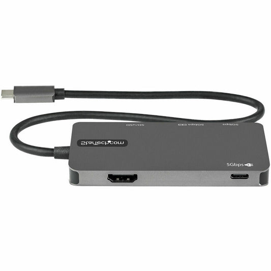 Dockstation Startech DKT30CHSDPD Grey 4K Ultra HD