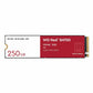 Hard Drive Western Digital WD Red SN700 250 GB SSD