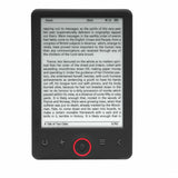 EBook Denver Electronics 635L 4GB Black 6"