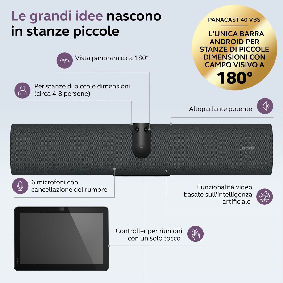 Webcam GN Audio 8721-231