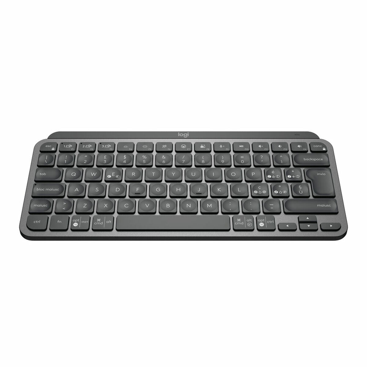 Wireless Keyboard Logitech 920-010488 Graphite Spanish Qwerty QWERTY