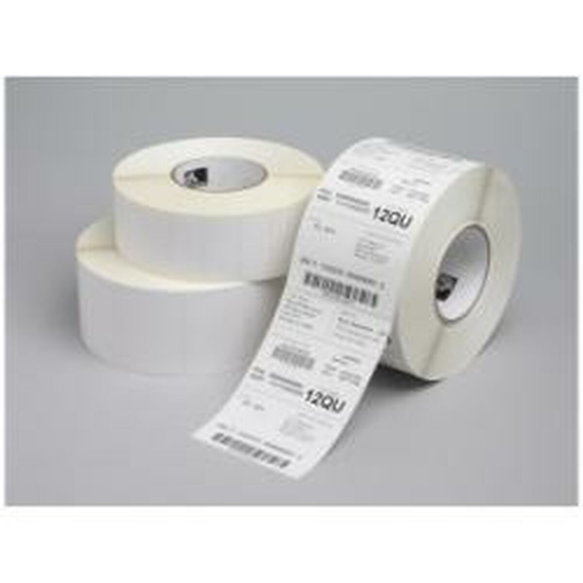 Printer Labels Zebra 3006318 White (12 Units)