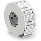 Printer Labels Zebra 3012883-T White Rectangular 25 Sheets (25 Units)