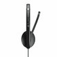 Headphones with Microphone Epos 1000905 Black