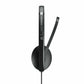 Headphones with Microphone Epos 1000906 Black