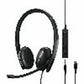 Headphones with Microphone Epos 1000906 Black