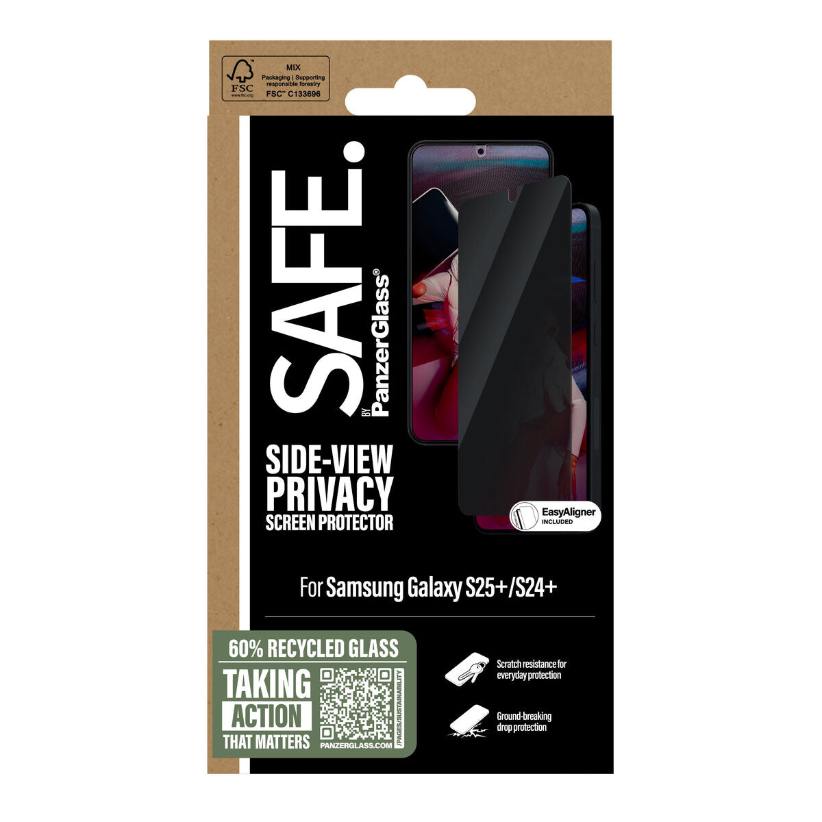 Mobile Screen Protector PanzerGlass Samsung S25-S24