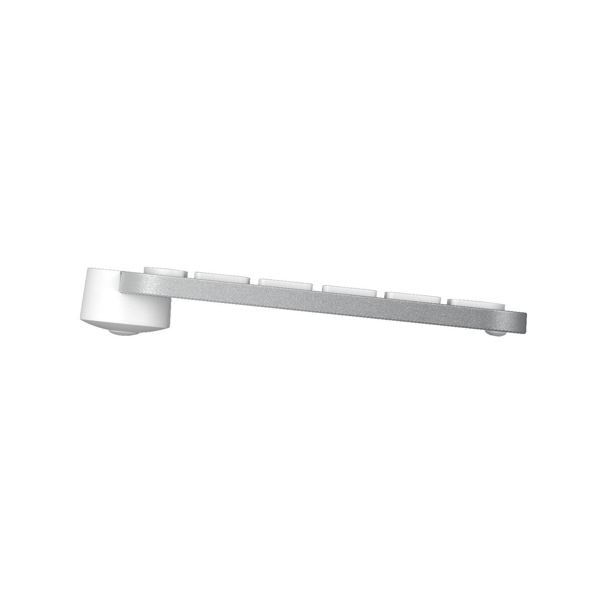 Keyboard Logitech MX Keys Mini Grey Silver Spanish Qwerty QWERTY