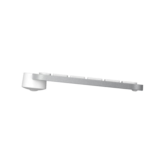 Keyboard Logitech MX Keys Mini Grey Silver Spanish Qwerty QWERTY