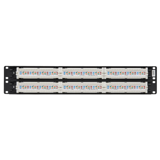 48-port UTP Category 6 Patch Panel Eaton N252-048
