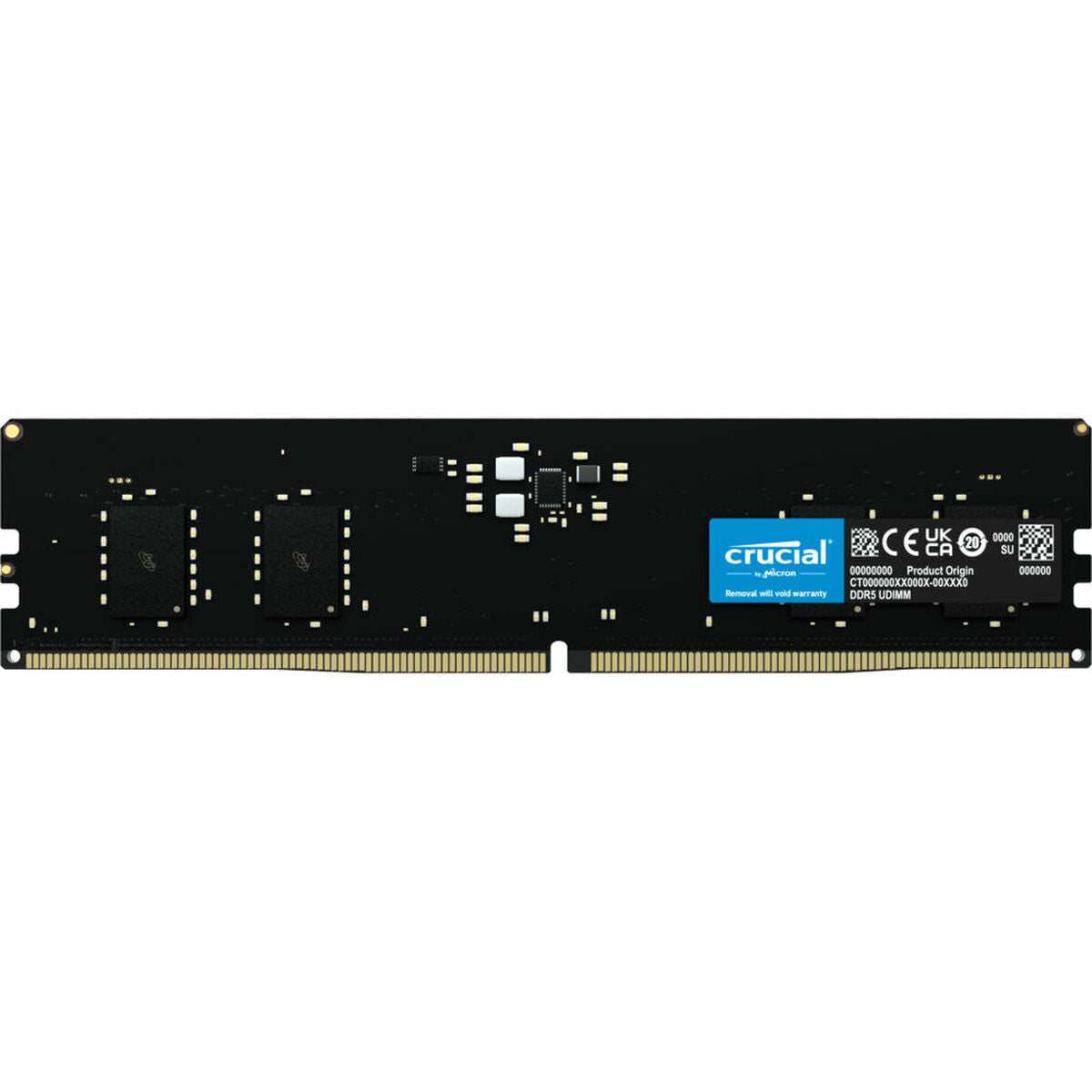 RAM Memory Crucial CT8G48C40U5 8 GB DDR5 4800 MHz CL40