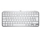 Keyboard Logitech MX Keys Mini Grey Silver Spanish Qwerty QWERTY