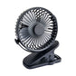 Table Fan Blow 44-506 Black USB