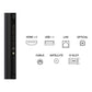 Smart TV TCL 75C7K 75" 4K Ultra HD HDR QD Mini LED