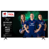 Smart TV TCL 75C6K 75" 4K Ultra HD HDR QLED QD Mini LED