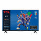 Smart TV TCL 43P6K        43 43" 4K Ultra HD LED HDR D-LED