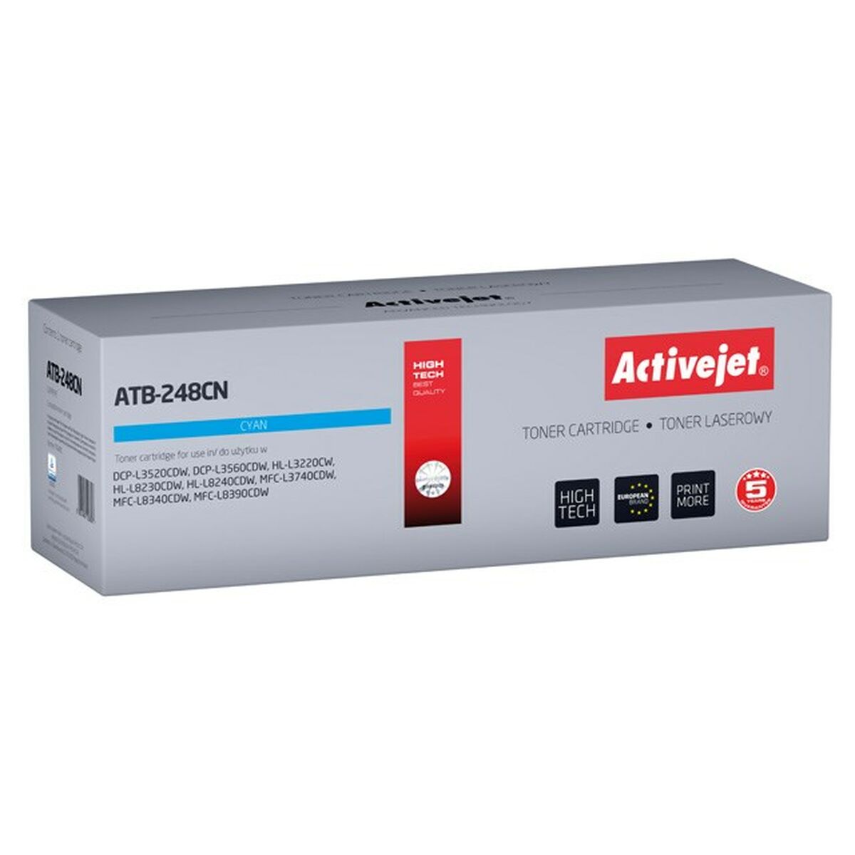 Toner Activejet ATB-248CN Blue