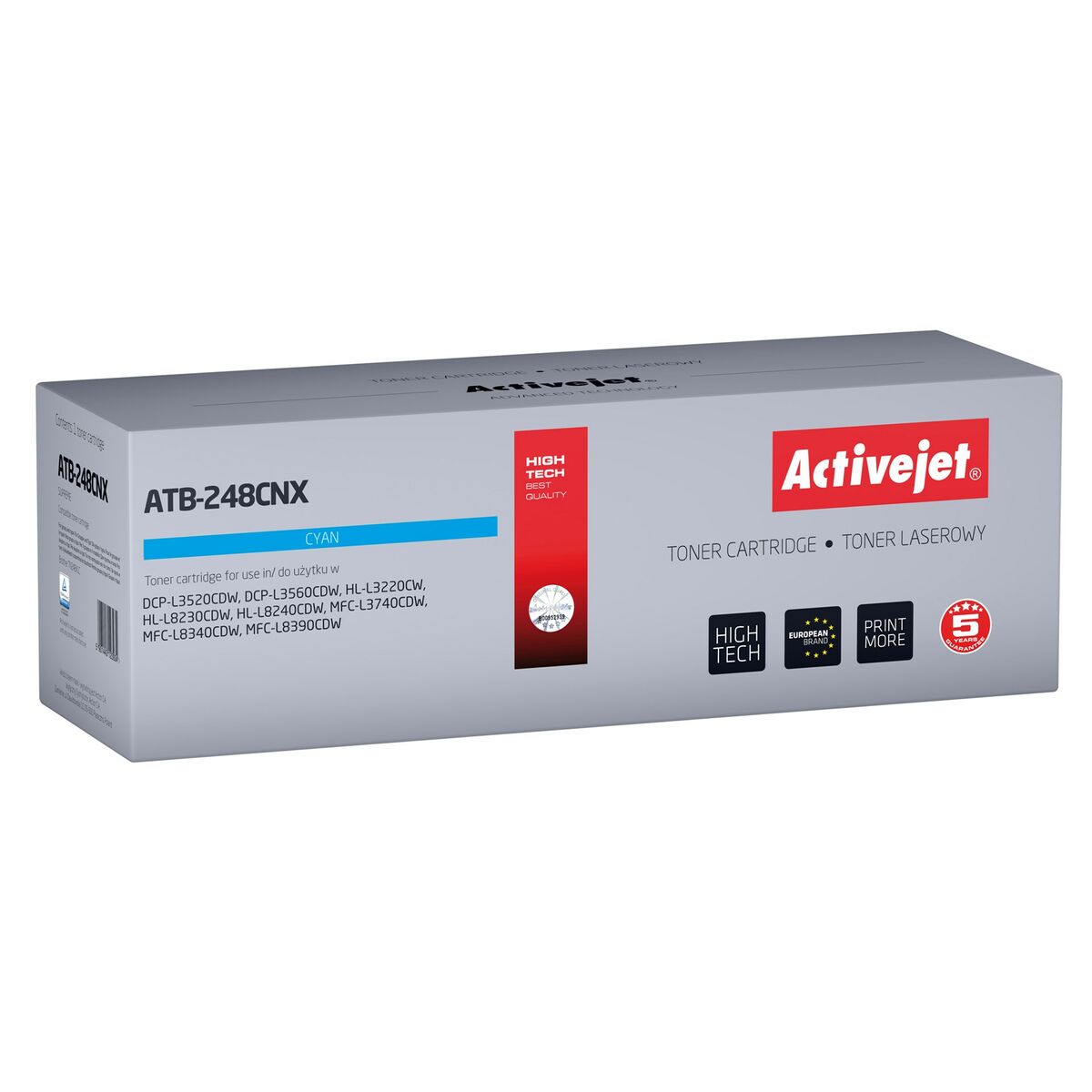 Toner Activejet ATB-248CNX Blue
