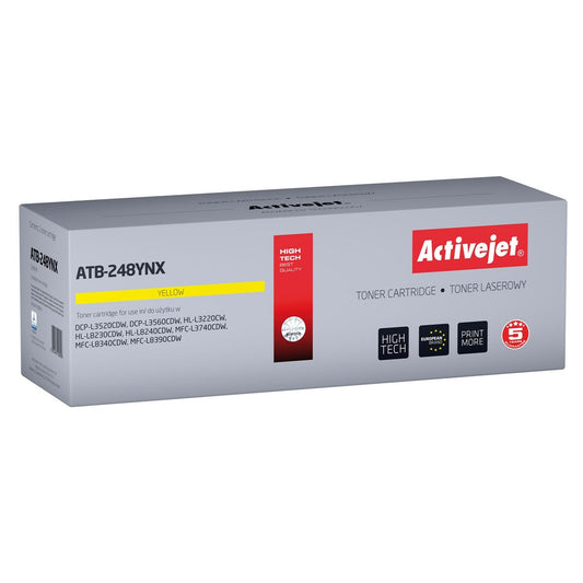 Toner Activejet ATB-248YNX Yellow