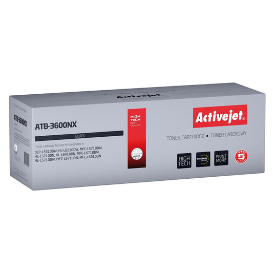 Toner Activejet ATB-3600NX Black